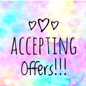 Open to all offers!